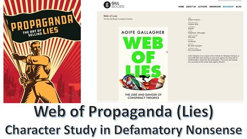 Web of Propaganda - Wow These Guys are Shocking! #WebOfLies | Ivor Cummins