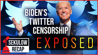 Biden's Twitter Censorship EXPOSED
