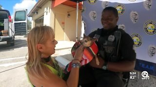 Delray Beach police helping man's best friend
