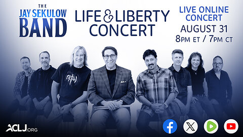 Life & Liberty Concert: The Jay Sekulow Band