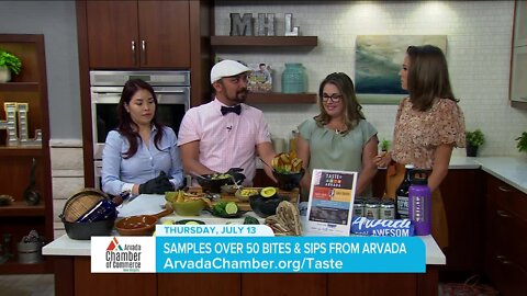 Taste of Arvada July 13th // Arvada Chamber of Commerce
