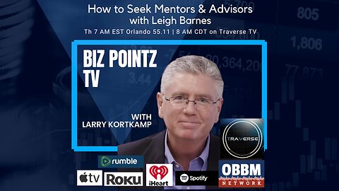 How to Seek Mentors & Advisors: Biz Pointz TV