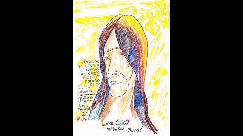 Luke 1:27 (The Virgin’s Name Was Mary)