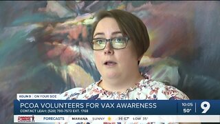 Pima Council on aging calls for volunteers to spread the word about COVID vaccines