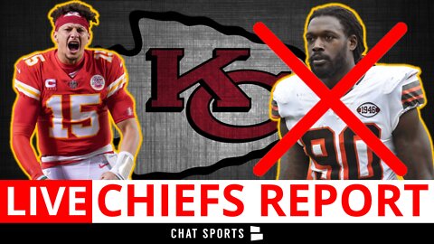 Chiefs Report LIVE: Latest Kansas City Chiefs News & Rumors, Jadeveon Clowney, NFL Free Agency