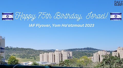 Happy 75th Birthday, Israel!