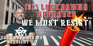 2025 LOCKDOWN APPROVED WE MUST RESIST WITH LEE DAWSON
