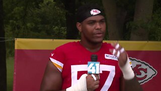 Chiefs one-on-one: left tackle Orlando Brown, Jr.
