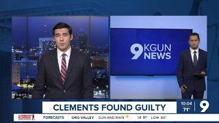 Christopher Clements' defense attorney reacts to guilty verdict