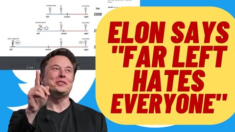 Elon Musk Tweets Meme, Says "The Far Left Hates Everyone, Themselves Included"