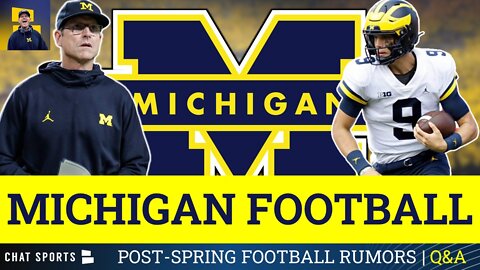 Michigan Football Today: JJ McCarthy vs. Cade McNamara Rumors, PLUS 2022 Wide Receiver Depth Chart