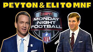 ESPN lands PEYTON & ELI MANNING for NFL Monday Night Football MEGACAST to SAVE TV RATINGS?!