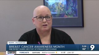 Local woman's breast cancer journey through self diagnosis