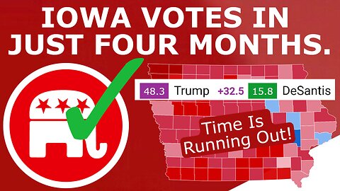The Iowa Caucus Is Just FOUR Months Away!