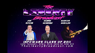 The Liberty Broadcast: Jon Bowne, Darrin McBreen, Marcos Morales. Episode #77