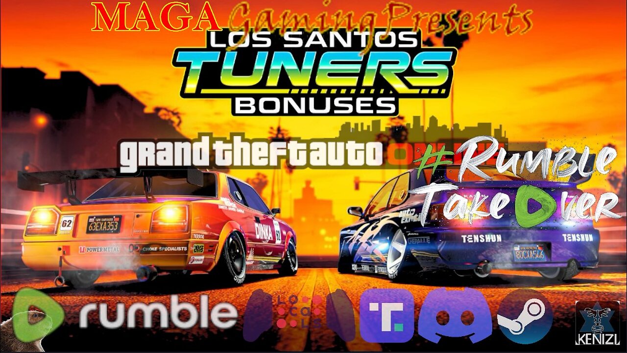 GTAO - Los Santos Tuners Bonuses Week: Sunday w/Calamity Lynn in VC