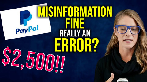 PayPal's misinformation fine an "error"? || Jeffrey Tucker & Radix Verum