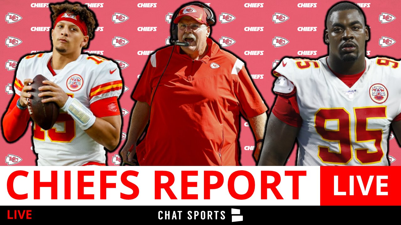 Kansas City Chiefs Report: Live News & Rumors + Q&A w/ Harrison Graham  (Feb. 23) 