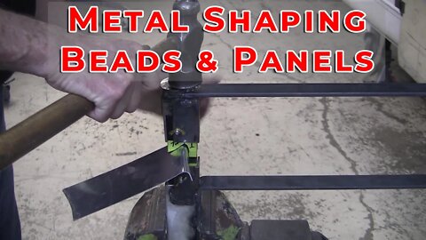 Metal Shaping Beads and Panels