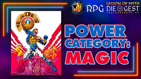 [87-1] - Palladium Books HEROES UNLIMITED 2E - Power Category: MAGIC