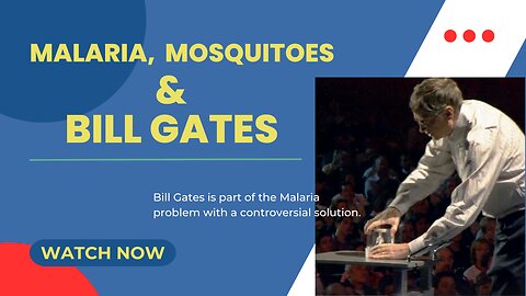 Bill Gates has invested in mosquitoes and Low-efficacy Malaria vaccines #EndMalaria Scam.