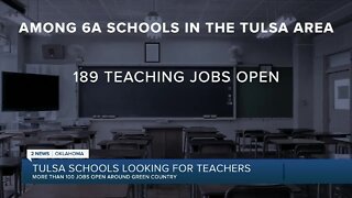 Tulsa Schools Looking for Teachers