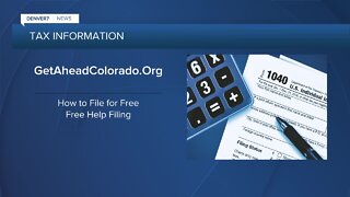 State encouraging people to file taxes