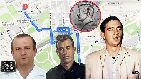 Who was Curtis Laverne "Larry" Craford and How was He Tied to the JFK Assassination?