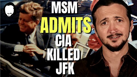 Media Admits CIA Killed JFK For First Time!