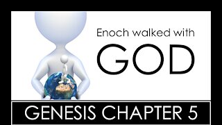 GENESIS CHAPTER 5 - BIBLE STUDY QUIZ