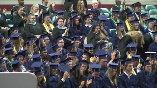 High school graduation plans change thanks to May snow storm