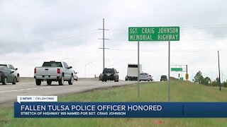 Fallen Tulsa Police Officer Honored