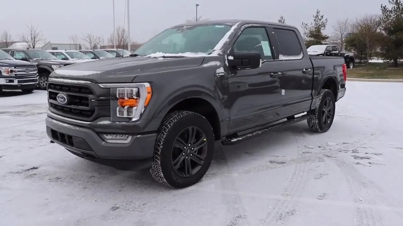 2021 Ford F150 XLT Sport