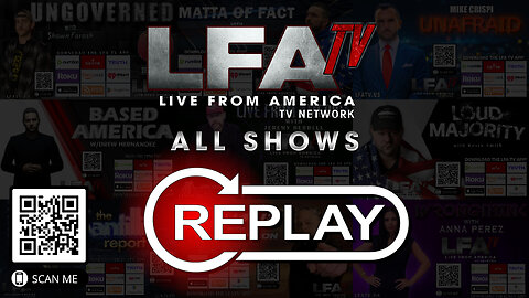 LIVE FROM AMERICA 9.28.23 REPLAY