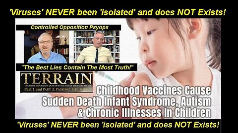 Childhood Vaccines Cause 'Sudden Death' Infant 'Syndrome' Autism & Chronic Illnesses In Kids!