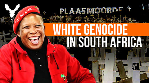 White Genocide in South Africa | VDARE VIDEO BULLETIN