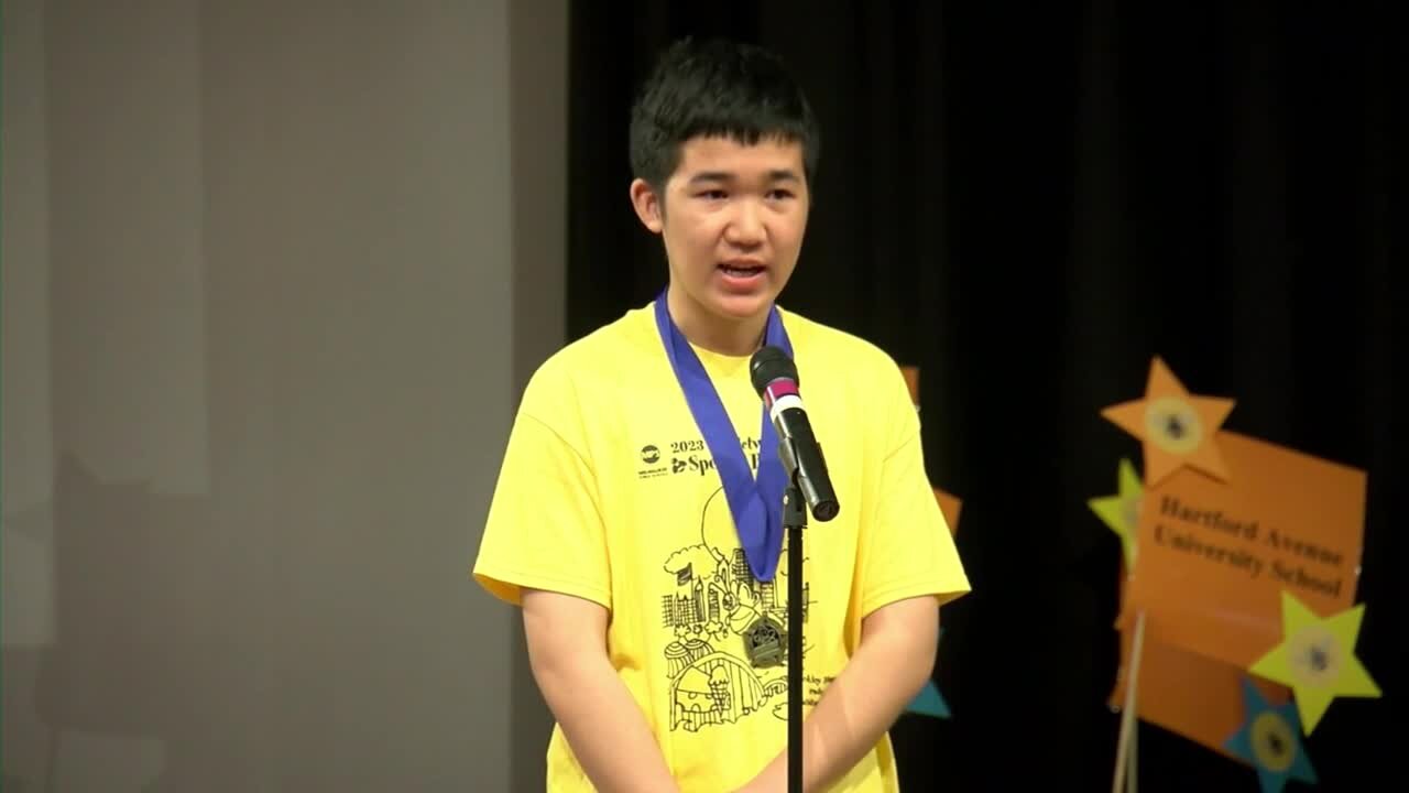 MPS Spelling Bee champions crowned for 6th, 7th and 8th at Vincent High