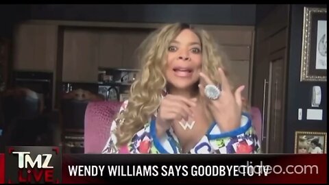 Reverse Speech of Wendy Williams on Leaving Television