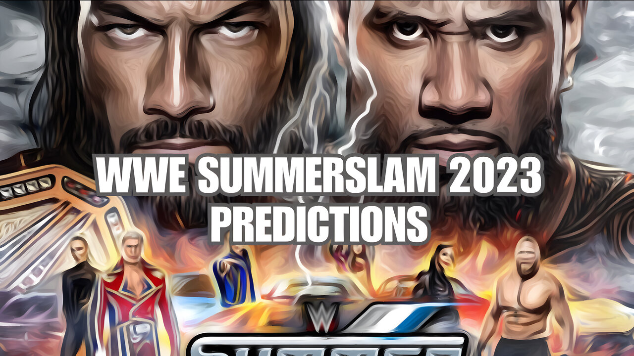 WWE Summerslam 2023 Match Preview