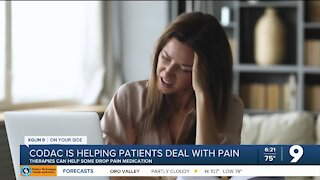CODAC is helping patients deal with chronic pain with therapy
