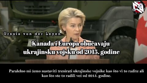 Europa i Kanada obučavaju ukrajinske vojnike od 2015. godine