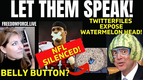 NFL Silenced over Hamlin, Twitterfiles Bellybutton, Schiff 1-4-23