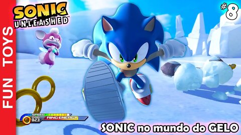 SONIC UNLEASHED #2 🔵 Jogando pela PRIMEIRA VEZ uma fase com o