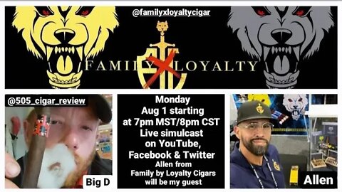 Interview with Allen of Family x Loyalty Cigars