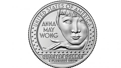Anna May Wong One Of 5 Women To Grace U.S. Quarters