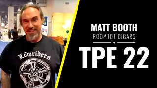 Matt Booth - TPE 2022