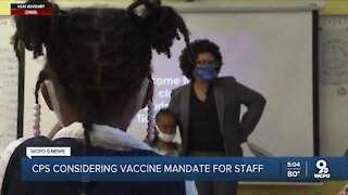 Cincinnati school board to consider COVID vaccine mandate for staff