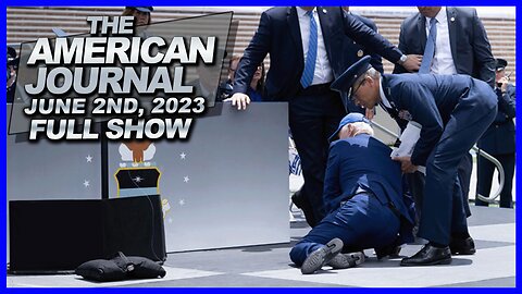 Biden Collapses On Stage While America Collapses From Weight of Debt
