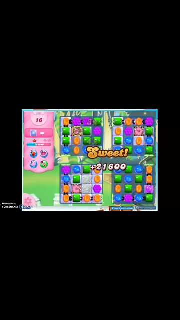 Candy Crush Level 1335 Audio Talkthrough 1 Star 0 Boosters Rumble