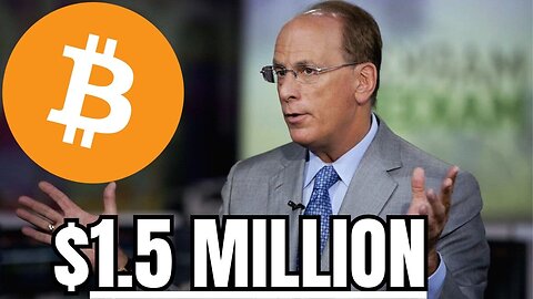 “BlackRock Bitcoin ETF Will Send BTC to $1,500,000”